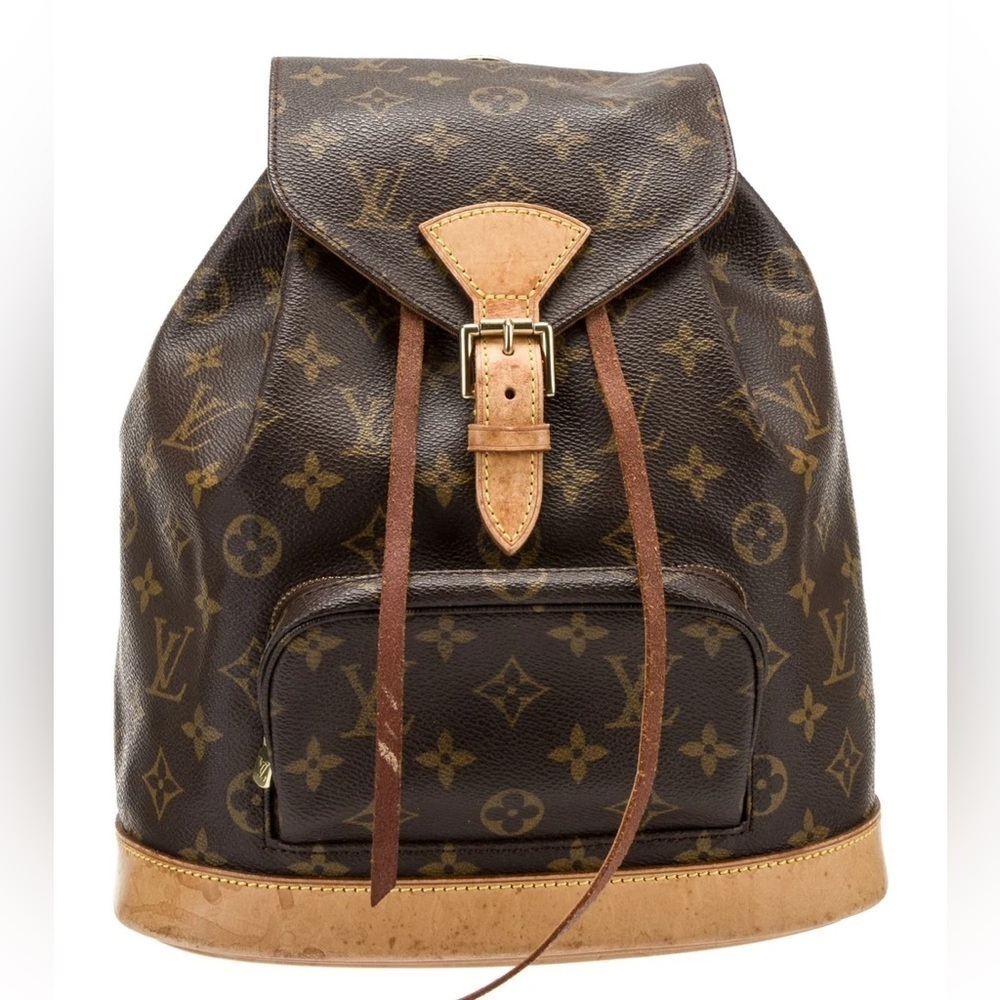 Louis Vuitton Monogram Montsouris MM Backpack